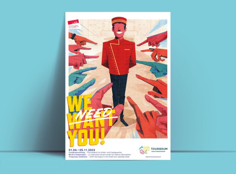 We need you!
